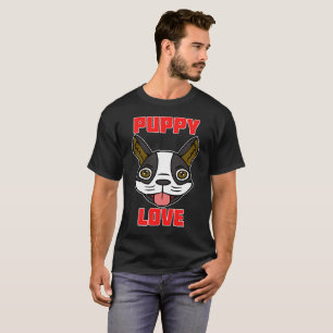 T-shirt L'amour des chiots