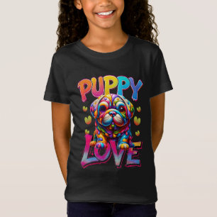 T-Shirt L'amour des chiots