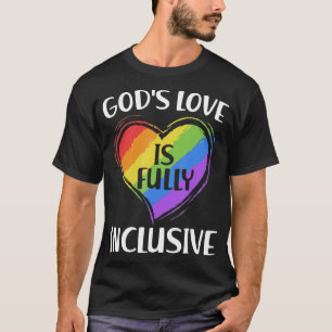 T-shirt L'Amour Des Dieux Est Pleinement Inclusif Pour Les