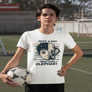 T-shirt L'amour des garçons unit