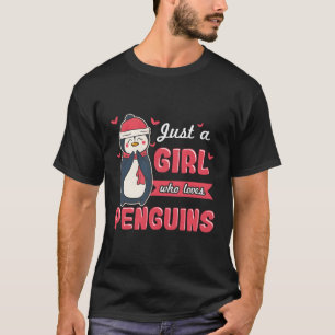 T-shirt L'amour des pingouins