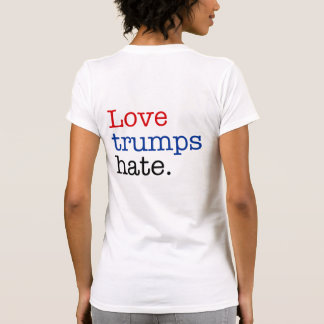 T-shirt L'amour domine la haine