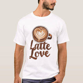 T-shirt L'amour du café