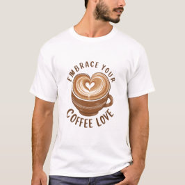T-shirt L'amour du café