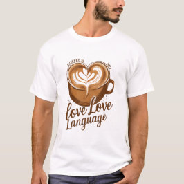 T-shirt L'amour du café