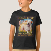L'amour du chien est pur, sans limite et inconditi