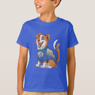 T-shirt L'amour du chien pur Inconditionnel sans limite
