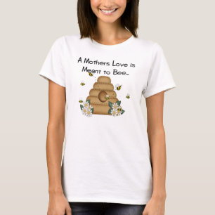 T-shirt L'amour d'une mère est destiné à être un arbre