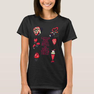 T-shirt l'amour entre nous jamais mort