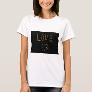 T-shirt L'amour est