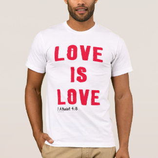 T-shirt L'amour est amour