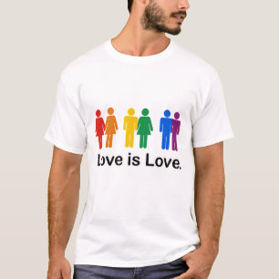 T-shirt L'amour est amour