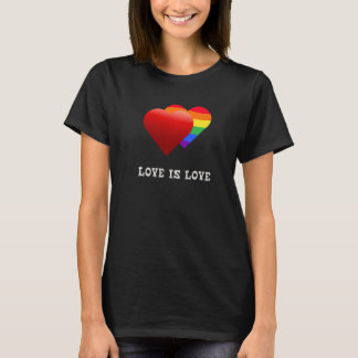 T-shirt L'Amour Est Amour Lgbtq Lgbtq Lgbt