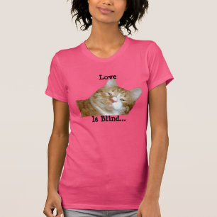 T-shirt L'Amour Est Aveugle