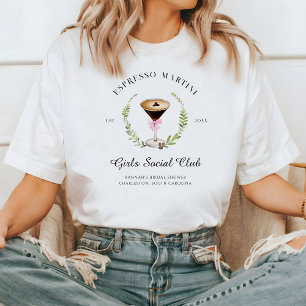 T-shirt L'amour est en train de se préparer   Martini Espr