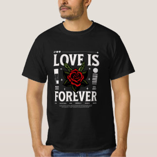 T-shirt L'amour est éternel