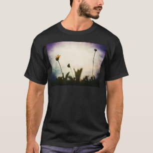T-shirt L'Amour Est La Fleur Que Vous Devez Laisser Croîtr