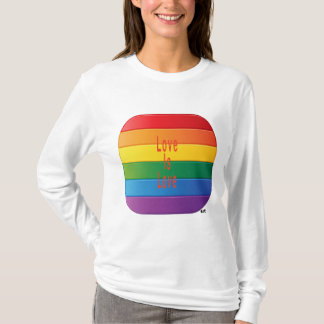T-shirt L'amour est l'amour