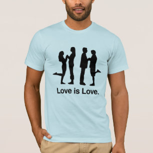T-shirt L'amour est l'amour