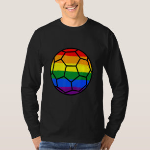 T-shirt L'amour est l'amour Fierté Rainbow Handball 1