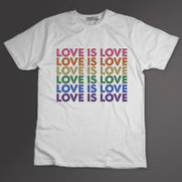 L'amour est l'amour Gay Pride LGBT Allié Arc-en-ci