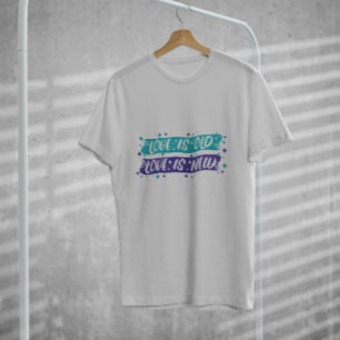 T-shirt L'amour est nouveau