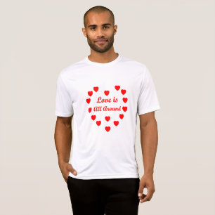T-shirt L'amour est partout