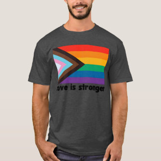 T-shirt L'amour est un cadeau plus fort