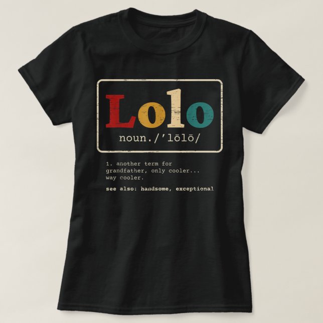 T-shirt L'Amour Et La Lumière Hanoukka (Design devant)