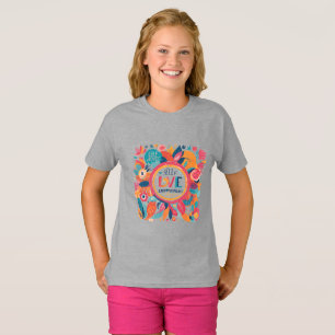 T-shirt L'amour et l'autonomisation