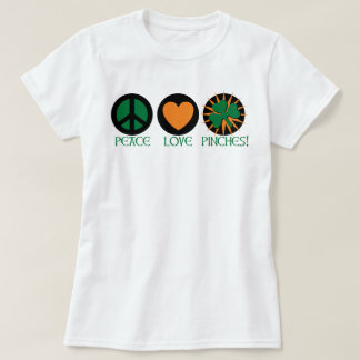 T-shirt L'Amour Et Les Pinches De La Paix