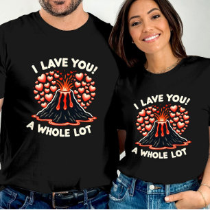 T-shirt L'Amour Expressif Je Vous Lava un tout lot