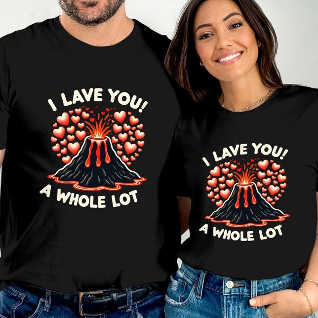 T-shirt L'Amour Expressif Je Vous Lava un tout lot (Créateur téléchargé)