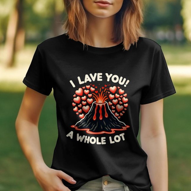T-shirt L'Amour Expressif Je Vous Lava un tout lot (Créateur téléchargé)