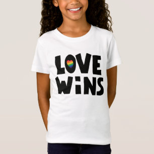 T-Shirt L'amour gagne