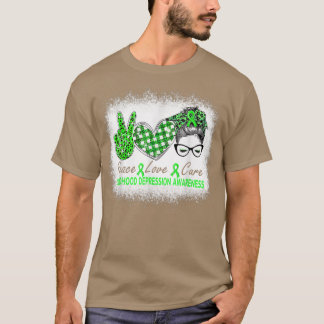 T-shirt L'amour guérit les femmes Sensibilisation à la dép