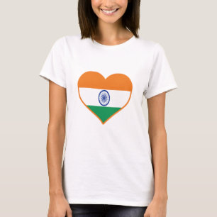T-shirt L'amour indien