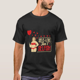 T-shirt L'Amour Individuel N'Est Pas L'Amour Égoïste Posit