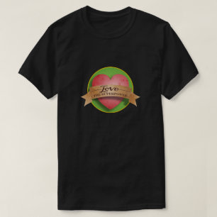 T-shirt L'amour, le super pouvoir