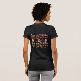 T-shirt L'amour l'un l'autre Jean 13:34