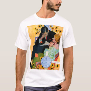 T-shirt L'amour meurt lentement