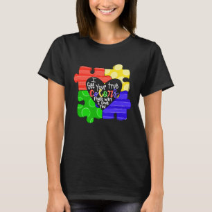 T-shirt L'amour n'a pas besoin de mots Autism Awareness Pi