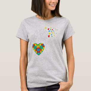 T-shirt L'Amour N'A Pas Besoin De Mots Sourds Sensibilisat