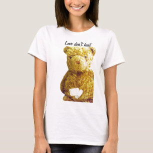 T-shirt L'amour ne fait pas mal_