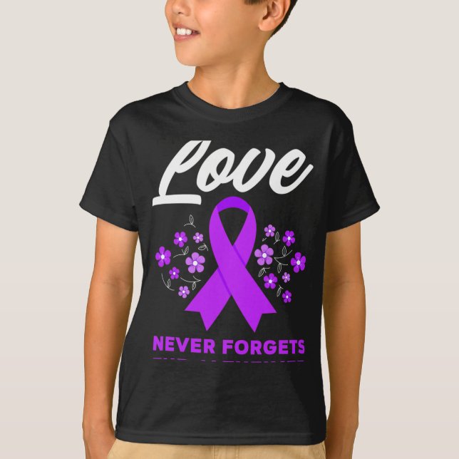 T-shirt L'amour n'oublie jamais la fin Heimerheimer Heimer (Devant)