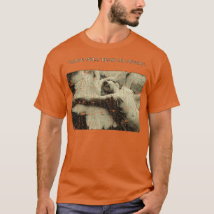 T-shirt L'Amour Nous Enlève 1980