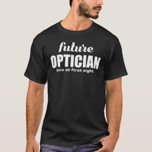 T-shirt L'Amour Opticien de l'Avenir à première vue