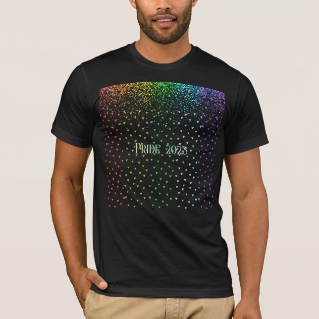 T-shirt L'amour personnalisable est l'amour (Devant)