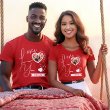 L'amour personnalisé Vous pour la Saint Valentin