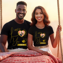 L'amour personnalisé Vous pour la Saint Valentin